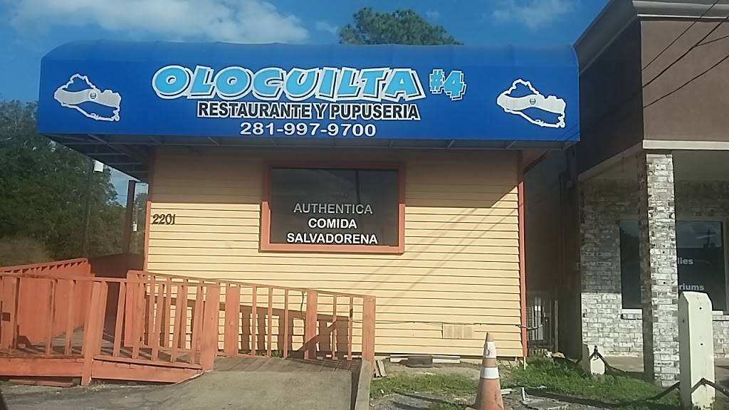 Olocuilta Restaurante Y Pupuseria | restaurant | 2201 N Main St, Pearland, TX 77581, USA | 2819979700 OR +1 281-997-9700