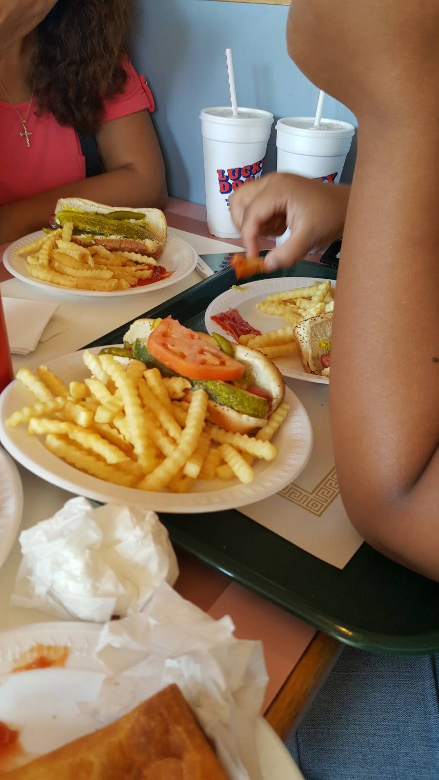 Lucky Dog | restaurant | 7151 16th St, Berwyn, IL 60402, USA | 7087490330 OR +1 708-749-0330