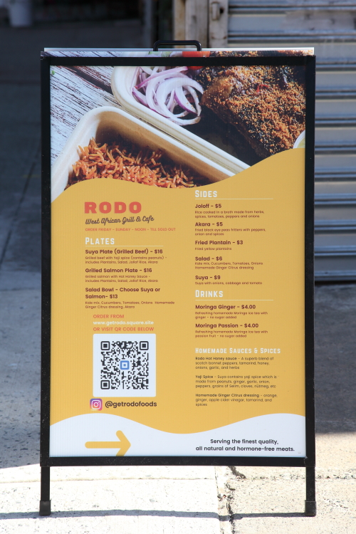 Rodo Foods | restaurant | 420 Putnam Ave, Brooklyn, NY 11216, USA | 9295314869 OR +1 929-531-4869