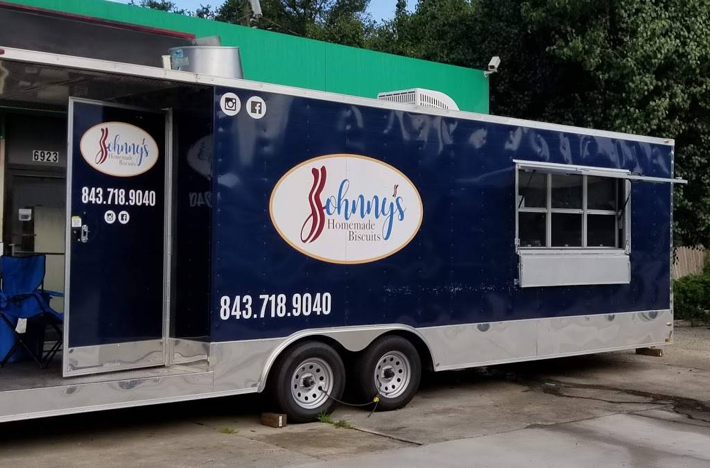 Johnnys Homemade Biscuits | restaurant | 6185 Rivers Ave, North Charleston, SC 29406, USA | 8437189040 OR +1 843-718-9040