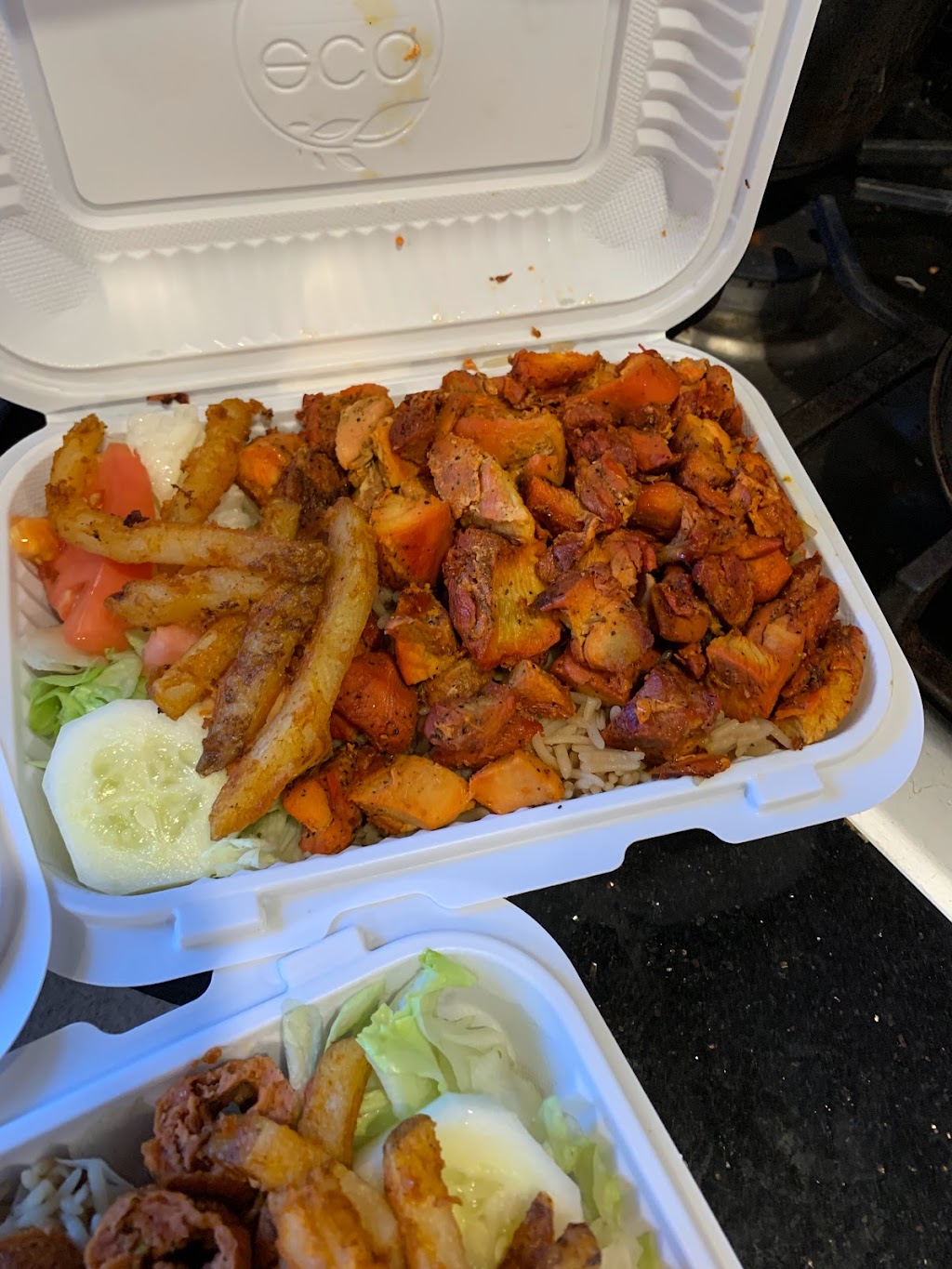 Hajrah halal food | restaurant | 56-50 Main St, Queens, NY 11355, USA | 6464062556 OR +1 646-406-2556