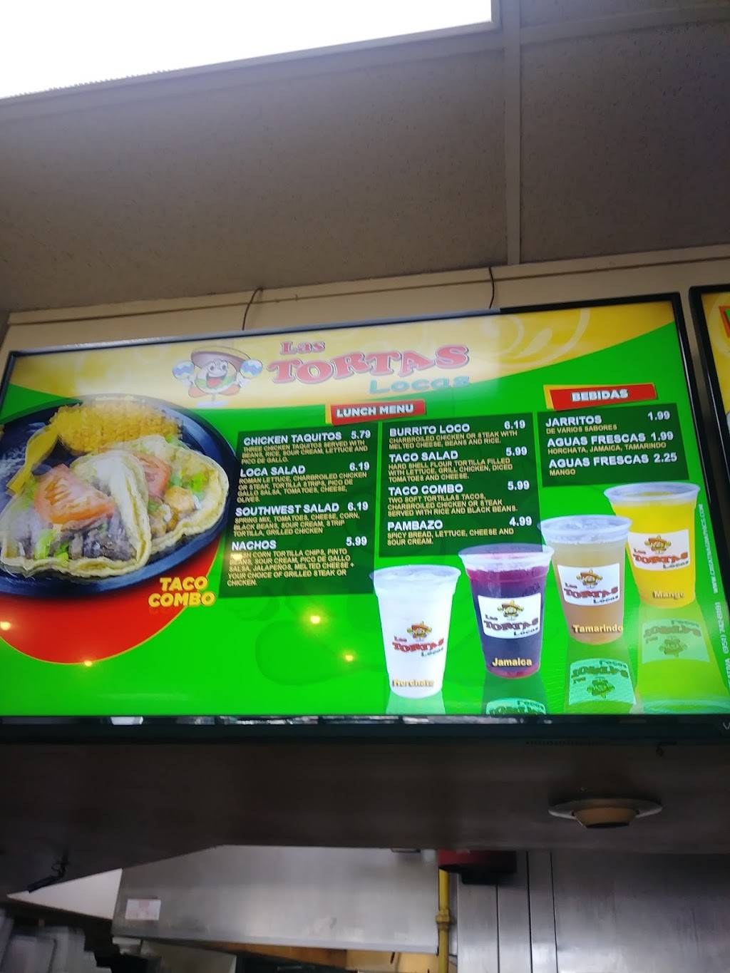 Las Tortas Locas #11 | restaurant | 4005 Buford Hwy NE suite h, Atlanta, GA 30345, USA | 4049820777 OR +1 404-982-0777