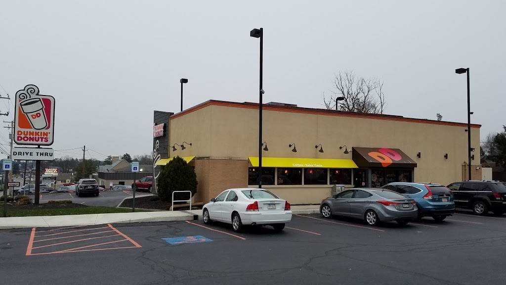 Dunkin | bakery | 1906 Columbia Ave, Lancaster, PA 17603, USA | 7173942555 OR +1 717-394-2555