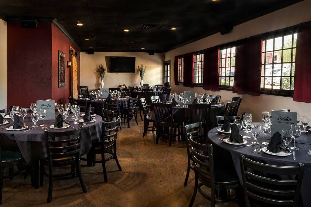 Paolos Italian Kitchen | restaurant | 809 University Dr E, College Station, TX 77840, USA | 9794852704 OR +1 979-485-2704