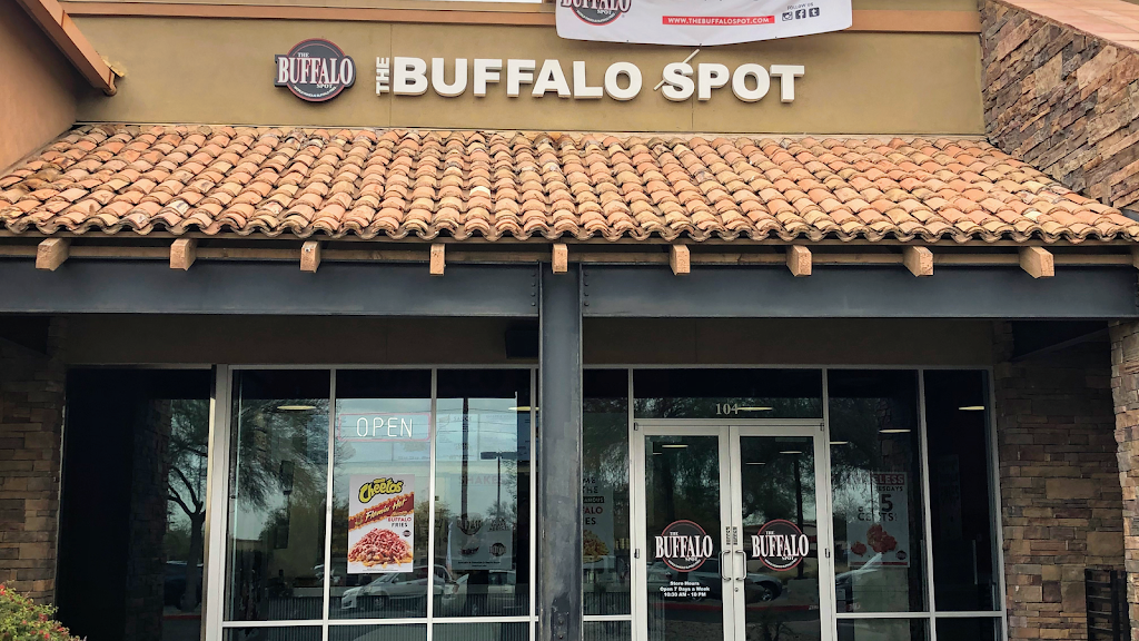 The Buffalo Spot | restaurant | 2837 N Power Rd #104, Mesa, AZ 85215, USA | 4805973204 OR +1 480-597-3204