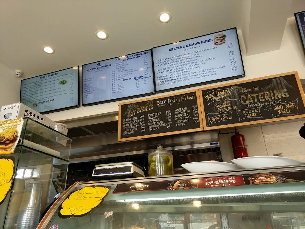 Hot Bagels Brooklyns Finest | bakery | 368 Broad St, Red Bank, NJ 07701, USA | 7328421397 OR +1 732-842-1397