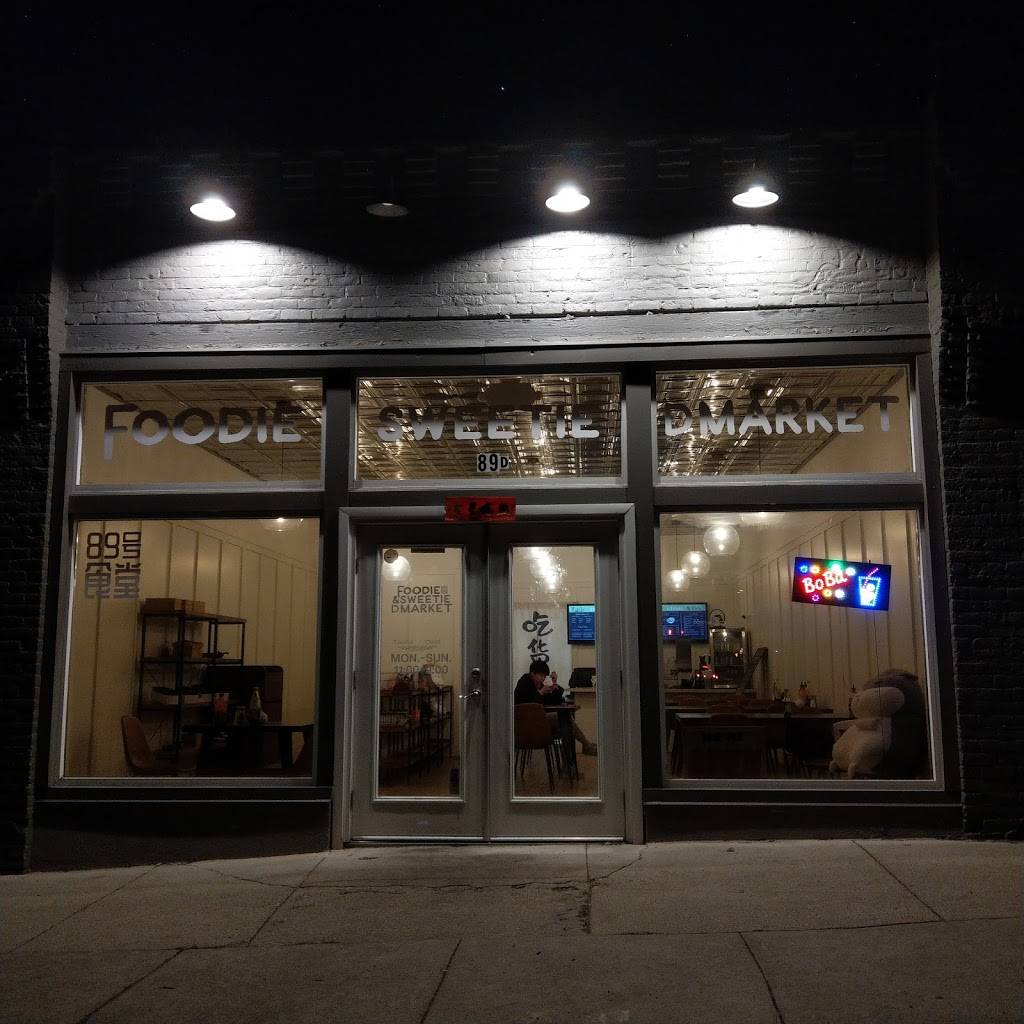 Foodie and Sweetie D Market | cafe | 89 D St E, Salt Lake City, UT 84103, United States | 3855283823 OR +1 385-528-3823