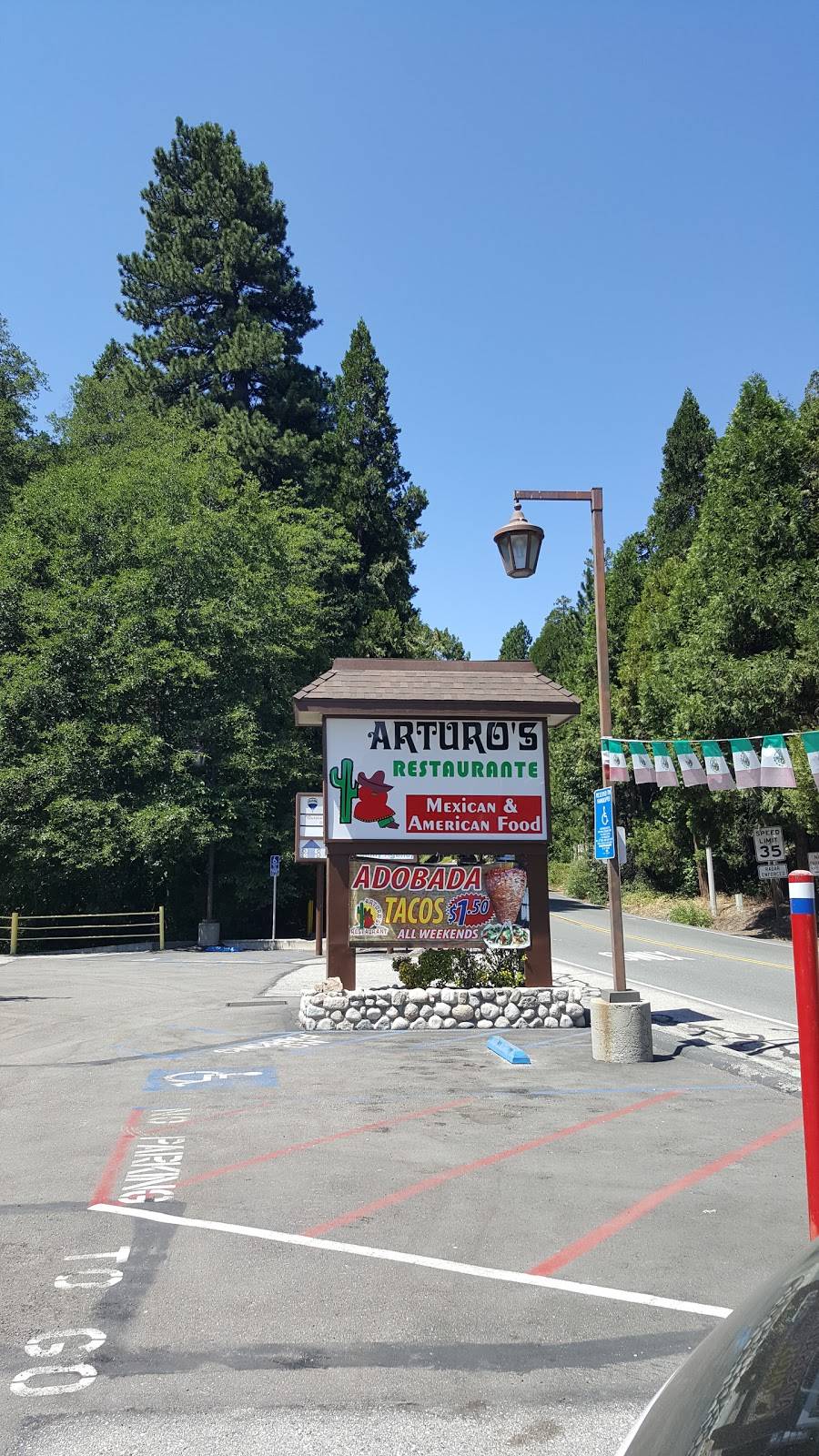 Arturos Restaurant | restaurant | 27159 CA-189, Blue Jay, CA 92317, USA | 9093375500 OR +1 909-337-5500