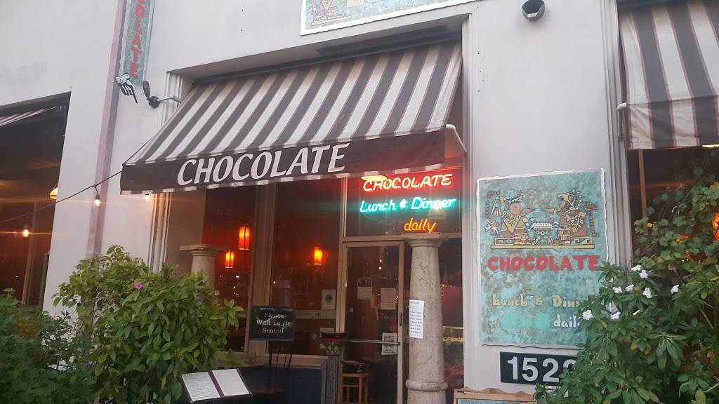 Chocolate the Restaurant | restaurant | 1522 Pacific Ave, Santa Cruz, CA 95060, USA | 8314279900 OR +1 831-427-9900