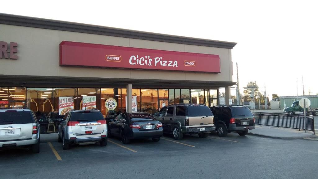 Cicis Pizza | restaurant | 8000 S Gessner Rd Ste 100, Houston, TX 77036, USA | 7137711174 OR +1 713-771-1174