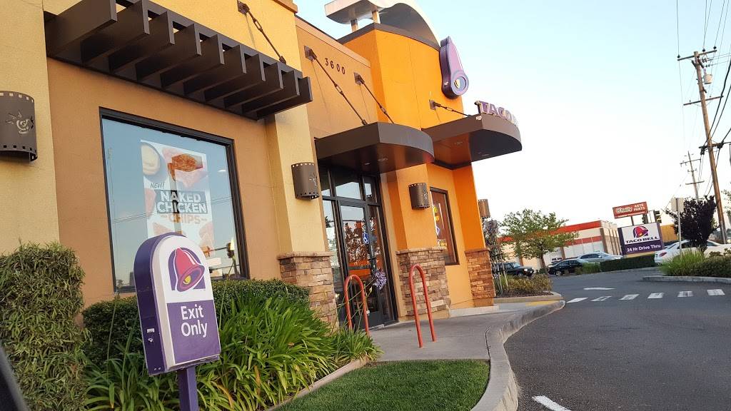 Taco Bell | meal takeaway | 3600 Sonoma Blvd, Vallejo, CA 94590, USA | 7075531111 OR +1 707-553-1111