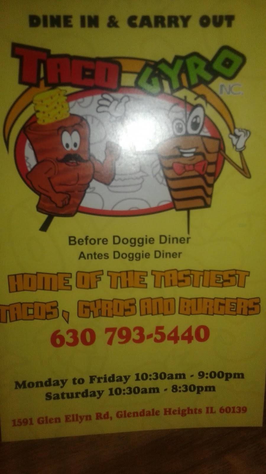 TacoGyro | restaurant | 1591 Glen Ellyn Rd, Glendale Heights, IL 60139, USA | 6307935440 OR +1 630-793-5440