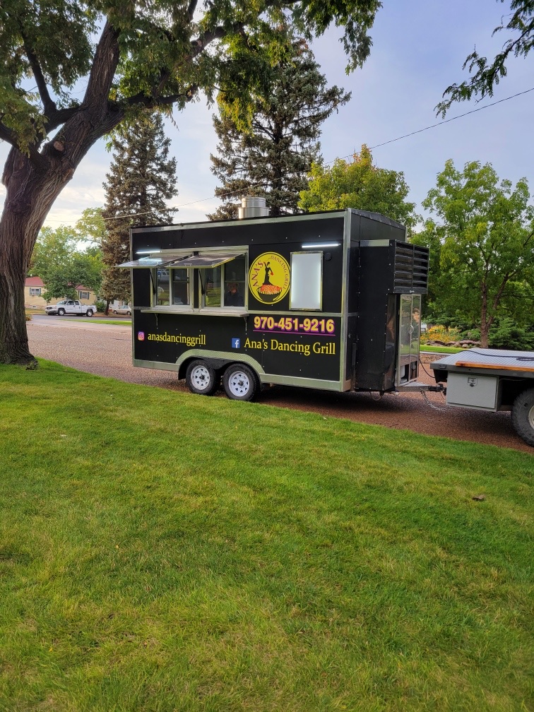 Anas Dancing Grill LLC | restaurant | 175 E 1st St, Akron, CO 80720, USA | 9704519216 OR +1 970-451-9216