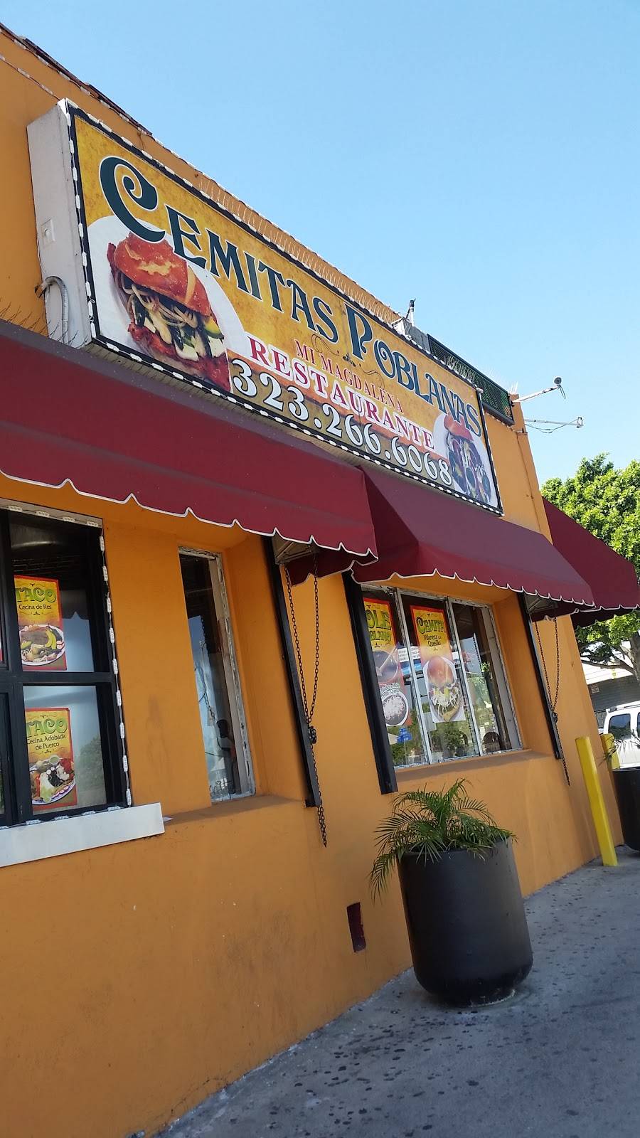 Cemitas Poblanas | restaurant | 401 S Indiana St, Los Angeles, CA 90063, USA | 3232666068 OR +1 323-266-6068