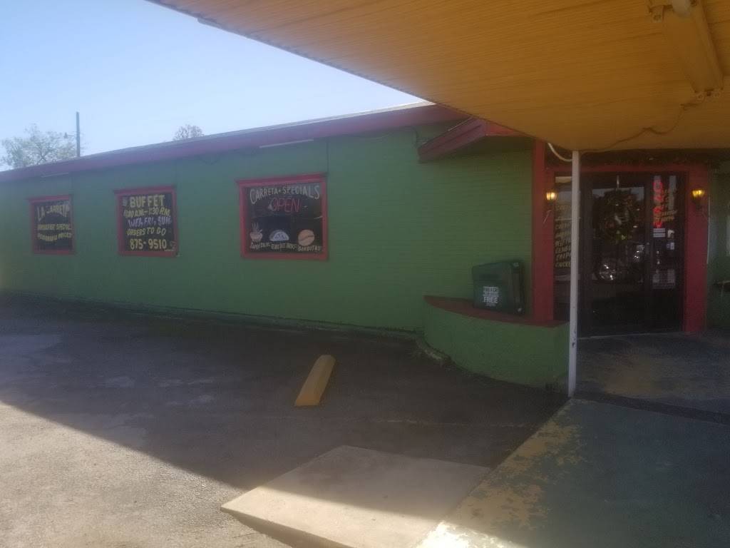 La Carreta Mexican Restaurant | restaurant | 112 W Pierce St, Luling, TX 78648, USA | 8308759510 OR +1 830-875-9510