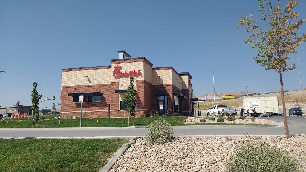 Chick-fil-A | restaurant | 3470 N, Digital Dr, Lehi, UT 84043, USA | 8013410269 OR +1 801-341-0269