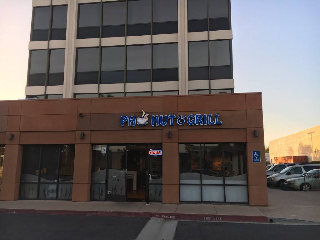 Pho Hut & Grill | restaurant | 5252 Balboa Ave, San Diego, CA 92117, USA | 8583846753 OR +1 858-384-6753