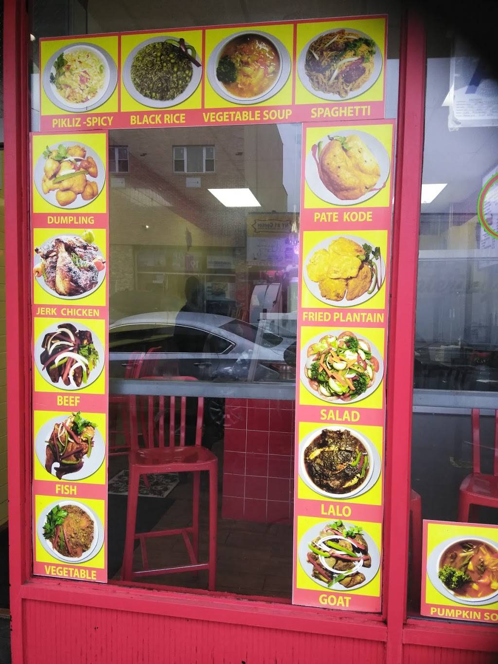 Bebe Fritay | restaurant | 1464 Rockaway Pkwy, Brooklyn, NY 11236, USA | 7185133655 OR +1 718-513-3655