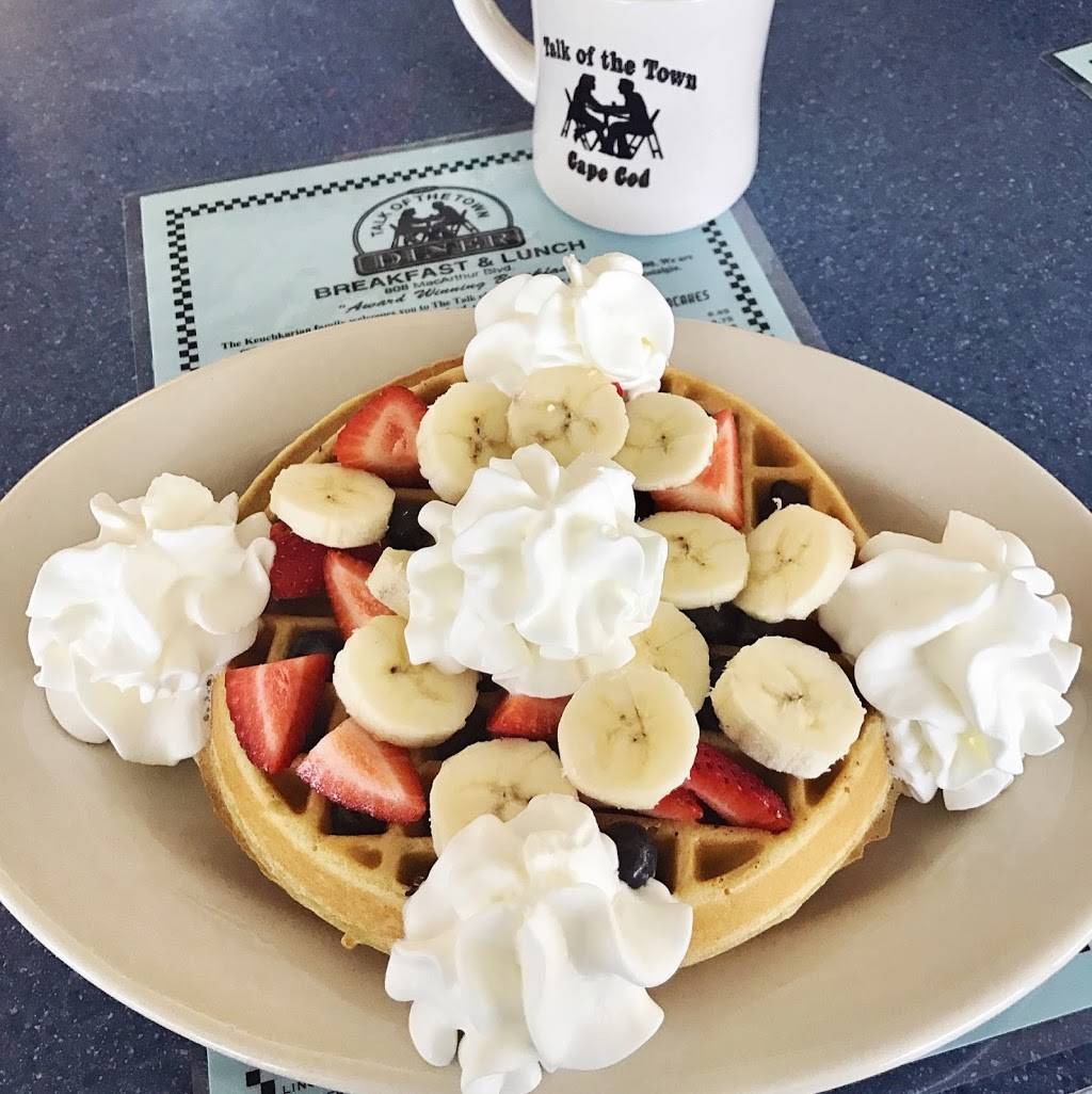 The Talk of the Town Diner | restaurant | 808 MacArthur Blvd, Pocasset, MA 02559, USA | 5083563867 OR +1 508-356-3867