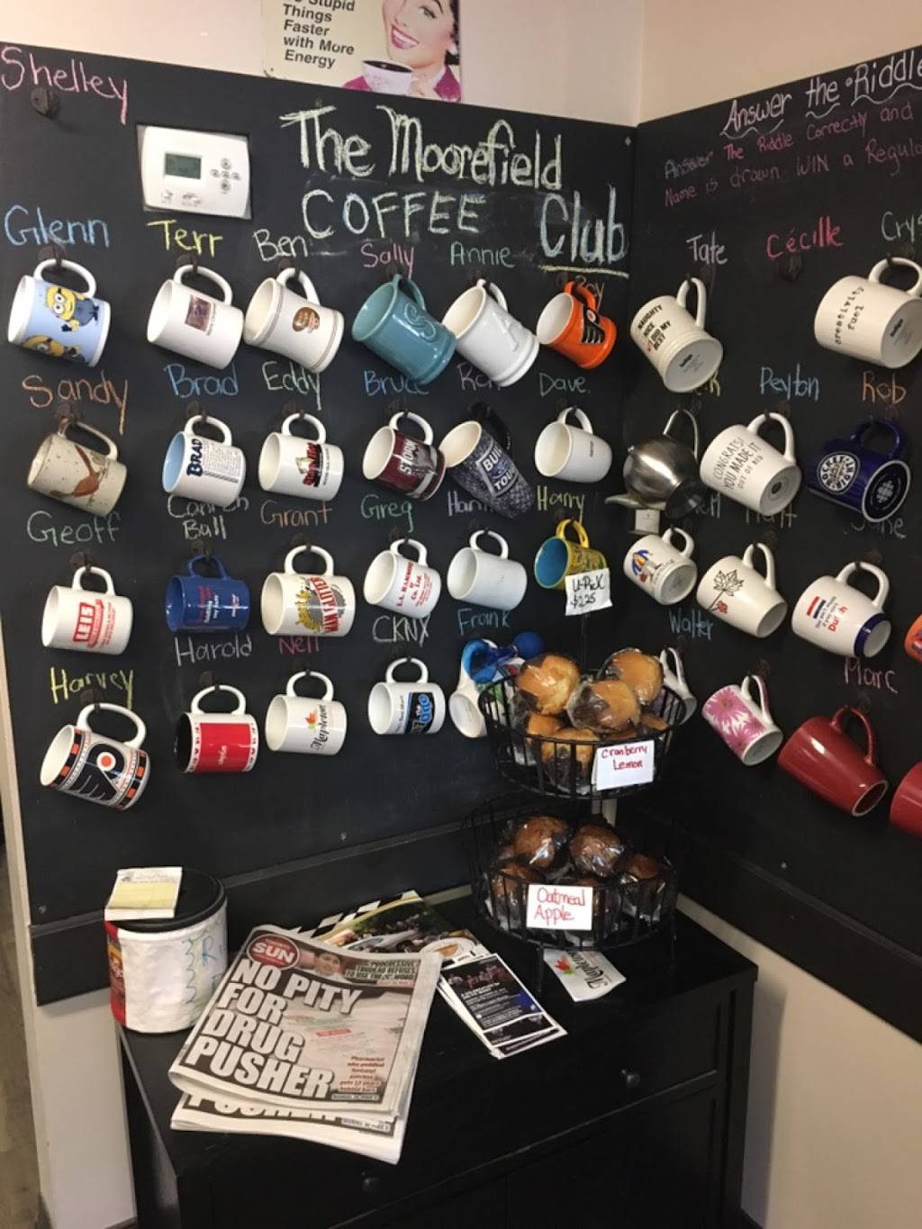 Moorefield Diner | restaurant | 42 McGivern St, Moorefield, ON N0G 2K0, Canada | 5196380413 OR +1 519-638-0413