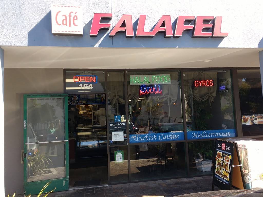 Cafe Falafel | restaurant | 4300 Great America Pkwy, Santa Clara, CA 95054, USA | 4089700913 OR +1 408-970-0913
