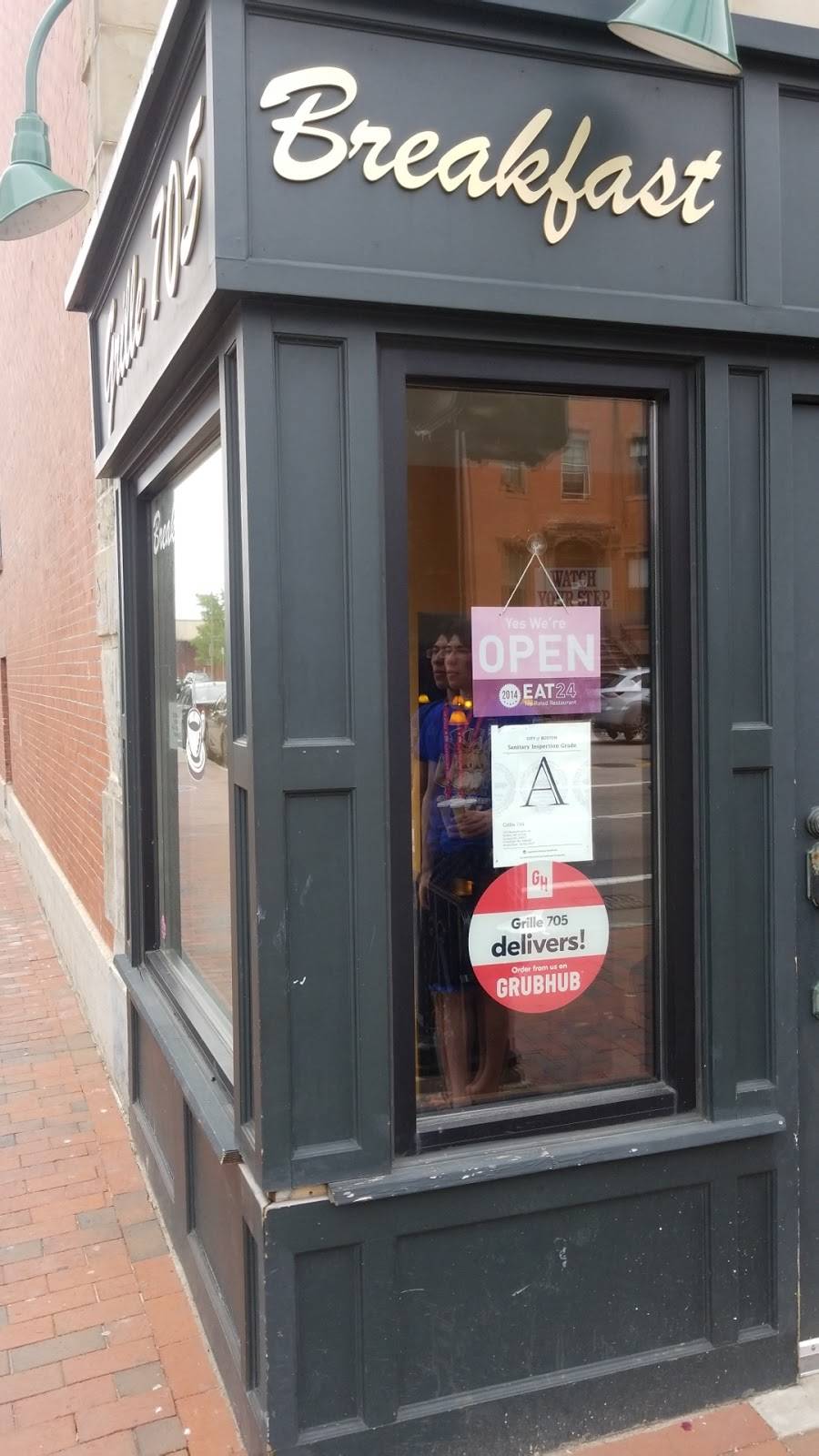 Grille 705 | restaurant | 705 Massachusetts Ave, Boston, MA 02118, USA | 6176063522 OR +1 617-606-3522