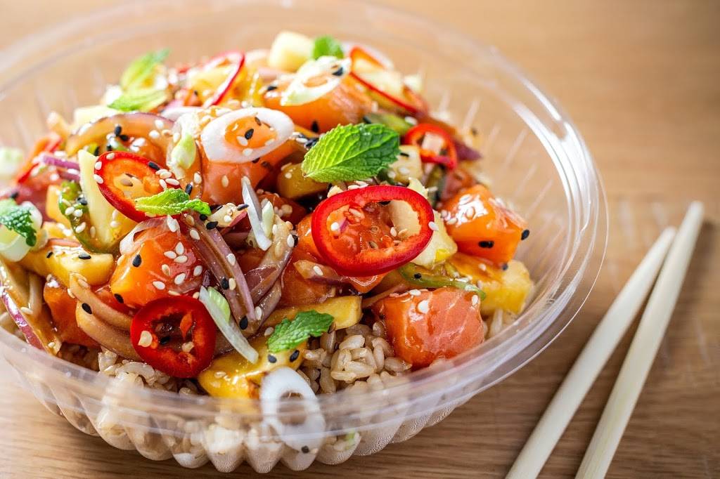 Pono Ono Poke | restaurant | 1630 Chicago Ave, Evanston, IL 60201, USA | 8478596390 OR +1 847-859-6390