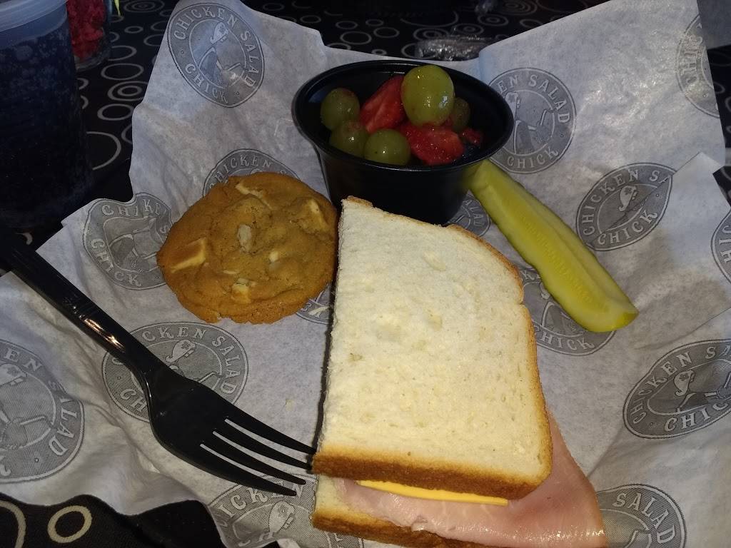 Chicken Salad Chick | restaurant | 7924 Vaughn Rd, Montgomery, AL 36116, USA | 3344599865 OR +1 334-459-9865