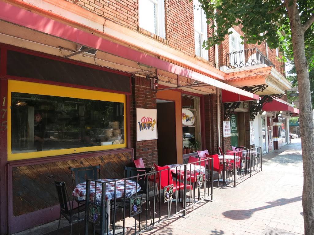 Gyro Wrap | restaurant | 175 E Broad St, Athens, GA 30601, USA | 7065439071 OR +1 706-543-9071
