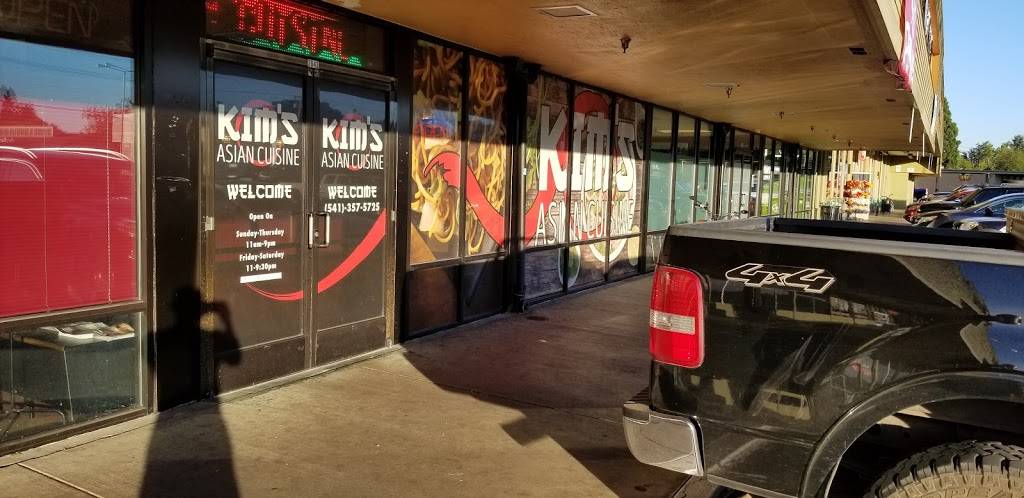 Kims Asian Cuisine | restaurant | 2091 River Rd, Eugene, OR 97404, USA | 5413575725 OR +1 541-357-5725
