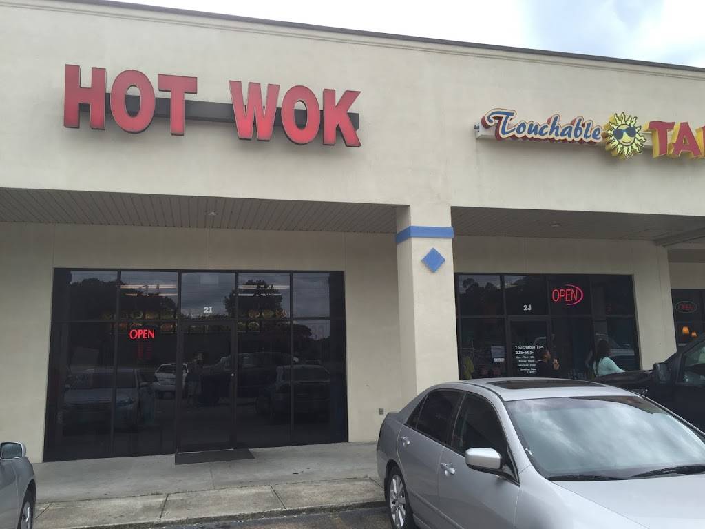 Hot Wok | restaurant | 35055 Louisiana 16 #2i, Denham Springs, LA 70706, USA | 2256651688 OR +1 225-665-1688