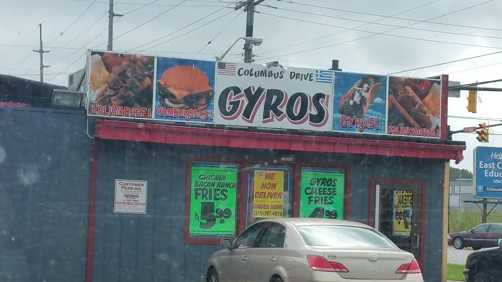 Columbus Drive Gyros | restaurant | 502 W Columbus Dr, East Chicago, IN 46312, USA | 2193974976 OR +1 219-397-4976