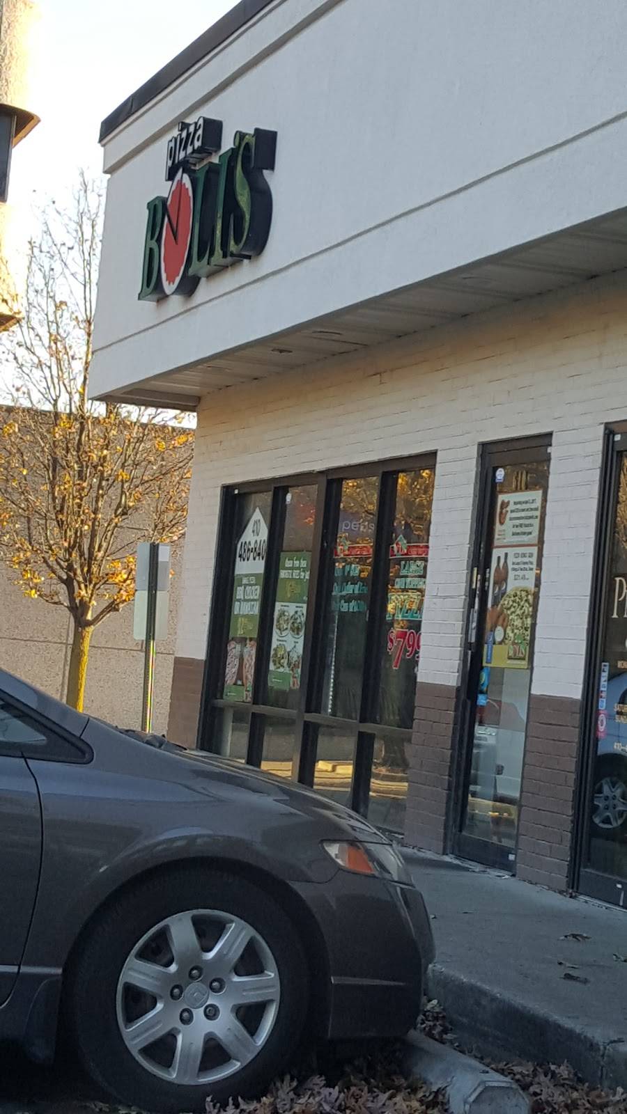 Pizza Bolis | meal delivery | 610 Reisterstown Rd, Baltimore, MD 21208, USA | 4104868400 OR +1 410-486-8400
