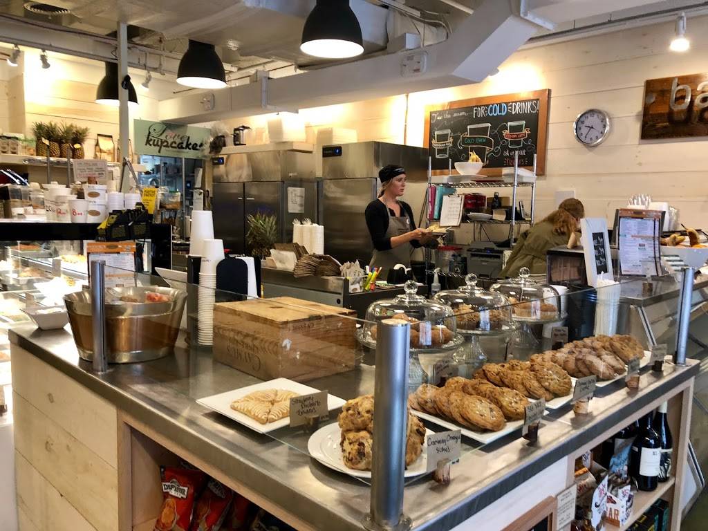 baristas+bites | cafe | 469 Fore St, Portland, ME 04101, USA | 2077730800 OR +1 207-773-0800