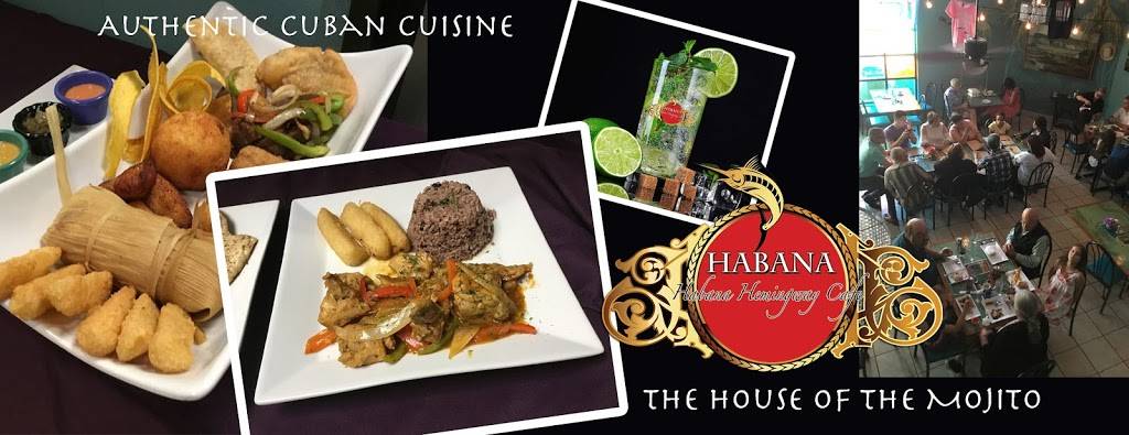 Habana Hemingway Cafe | restaurant | 264 A McLaws Cir, Williamsburg, VA 23185, USA | 7573455740 OR +1 757-345-5740
