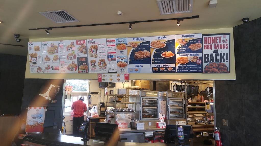 KFC | restaurant | 5000 Sinclair Ln, Baltimore, MD 21206, USA | 4104852588 OR +1 410-485-2588