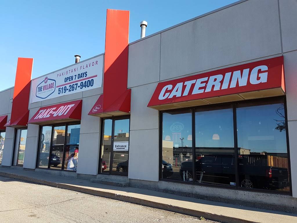 The Village | restaurant | 366 Hespeler Rd, Cambridge, ON N1R 6J6, Canada | 5192679400 OR +1 519-267-9400