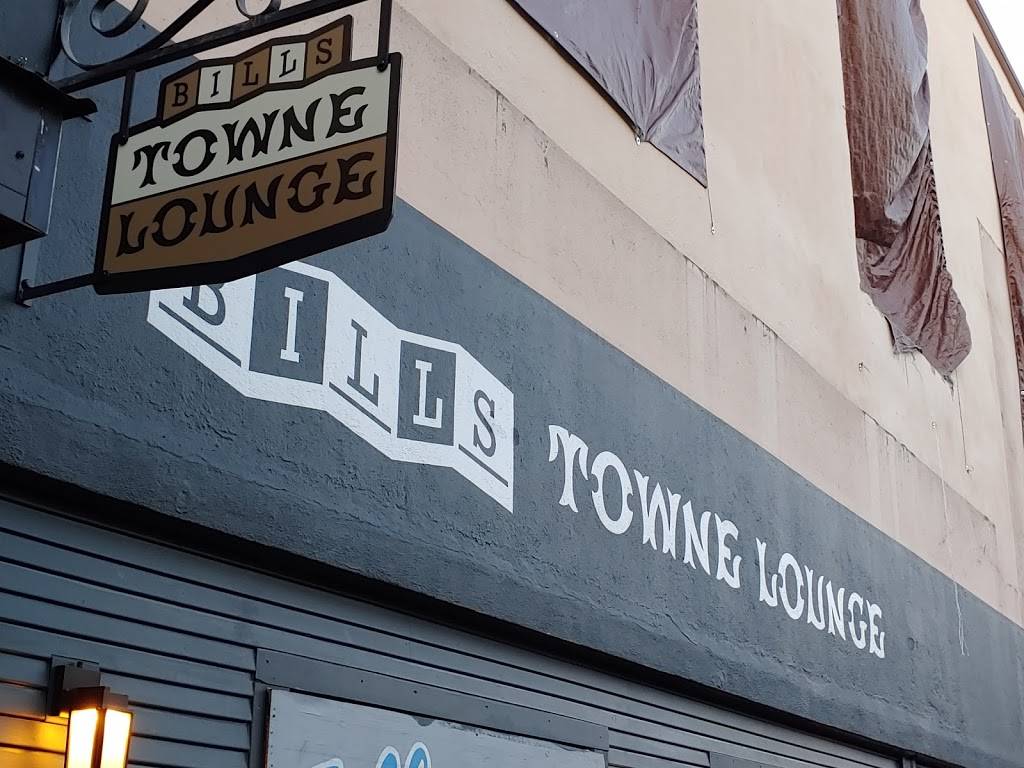 Bills Towne Lounge | restaurant | 135 Main St, Chico, CA 95928, USA | 5304877031 OR +1 530-487-7031
