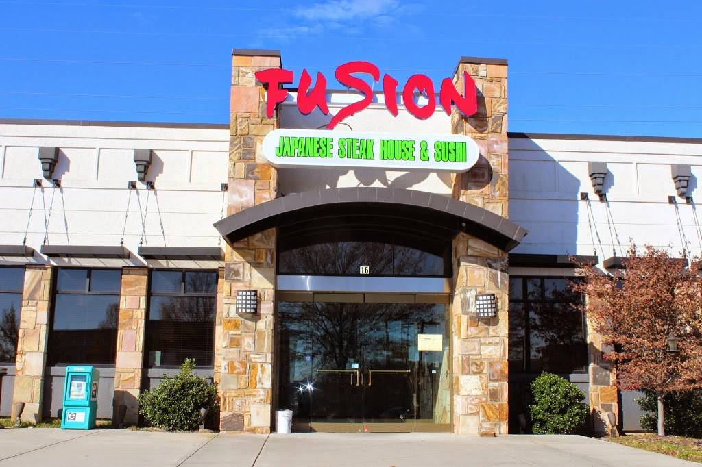 Fusion Japanese Steakhouse and Sushi Bar | restaurant | 16 Park Woodruff Dr, Greenville, SC 29607, USA | 8645388366 OR +1 864-538-8366