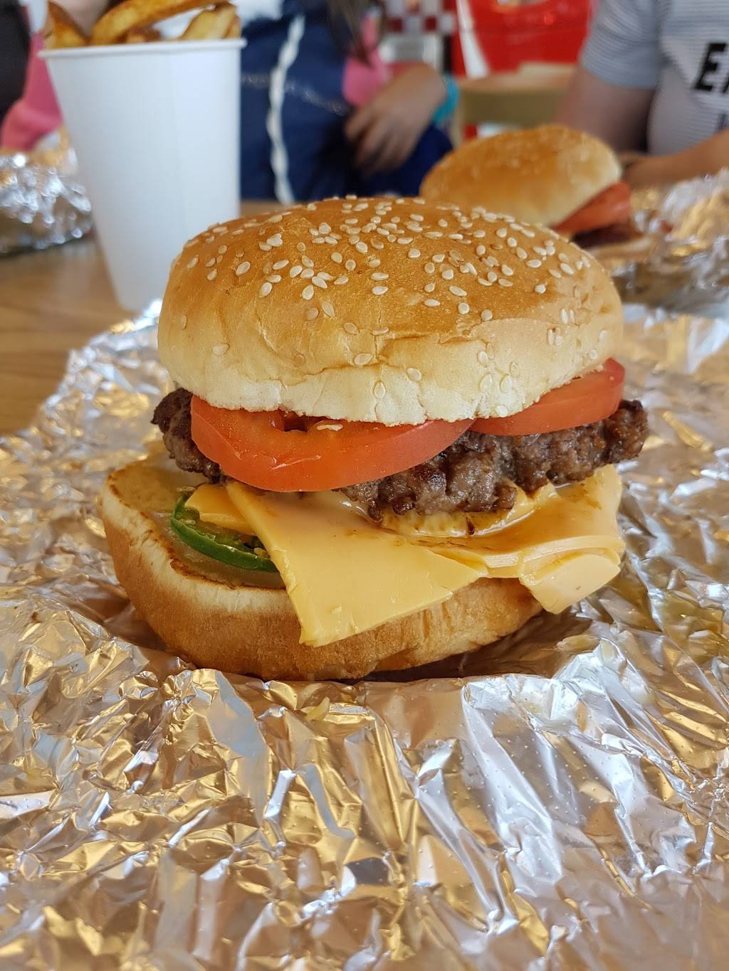 Five Guys | meal takeaway | 2-4 W Park Ave, Long Beach, NY 11561, USA | 5164311999 OR +1 516-431-1999