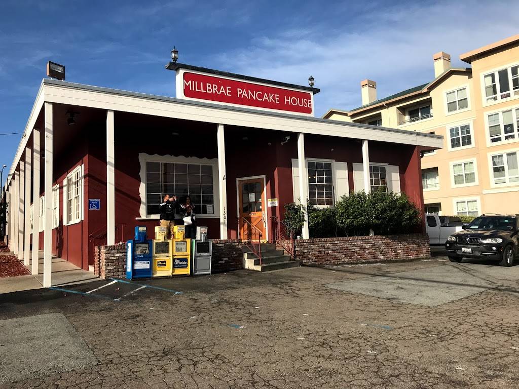 Millbrae Pancake House | restaurant | 1301 El Camino Real, Millbrae, CA 94030, USA | 6505892080 OR +1 650-589-2080