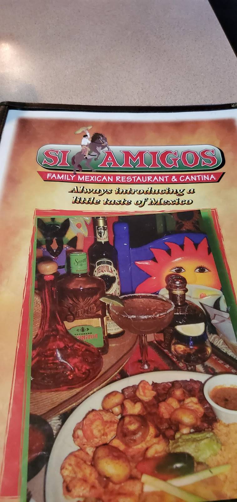 Si Amigos | restaurant | 1553 S Virginia St, Reno, NV 89502, USA | 7753481445 OR +1 775-348-1445