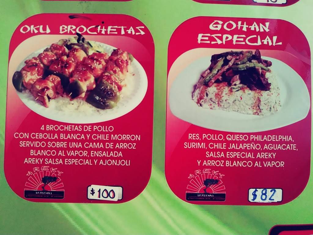 Areky Teriyaki Fundadores | restaurant | Blvd. Fundadores 660, El Rubi, 22626 Tijuana, B.C., Mexico | 016646376994 OR +52 664 637 6994