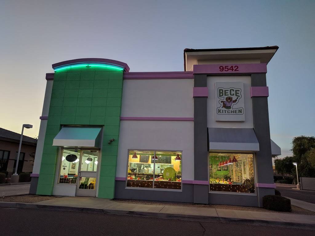 BeCe Kitchen | restaurant | 9542 East Riggs Road, Sun Lakes, AZ 85248, USA | 6026280487 OR +1 602-628-0487