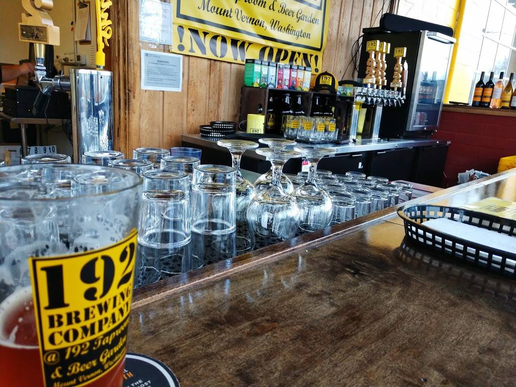 192 Brewing Company, Taproom & Beer Garden, Mount Vernon | restaurant | 1405 S 2nd St, Mt Vernon, WA 98273, USA | 3604242337 OR +1 360-424-2337
