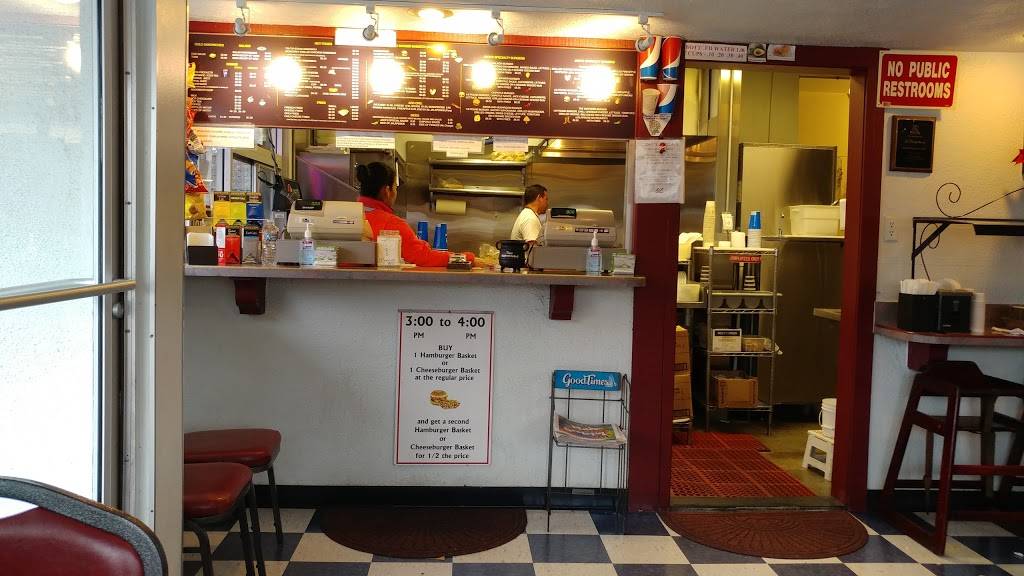 Jacks Hamburgers | restaurant | 202 Lincoln St, Santa Cruz, CA 95060, USA | 8314234421 OR +1 831-423-4421