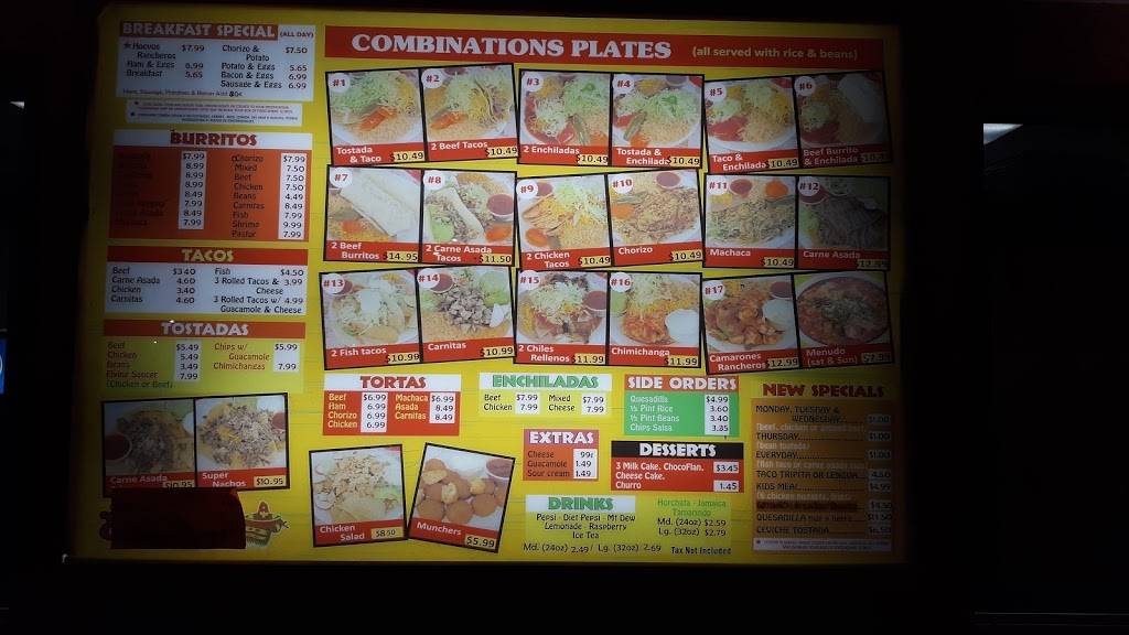 Eribertos Mexican Food | restaurant | 741 E Bell Rd, Phoenix, AZ 85022, USA | 6025815442 OR +1 602-581-5442