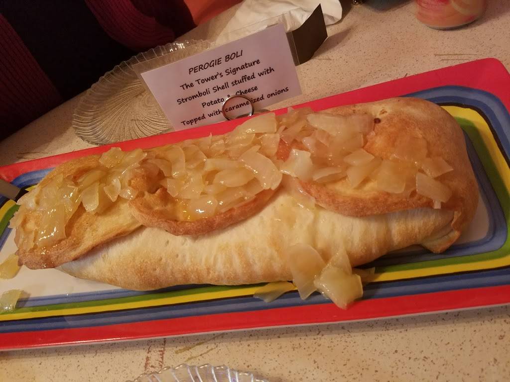 Tower of Pizza | restaurant | 101 E North St, Marion Heights, PA 17832, USA | 5703731500 OR +1 570-373-1500