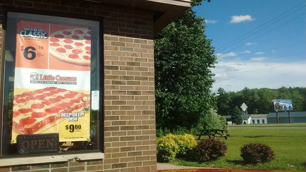 Little Caesars Pizza | meal takeaway | 7272 W Houghton Lake Dr, Houghton Lake, MI 48629, USA | 9894225173 OR +1 989-422-5173