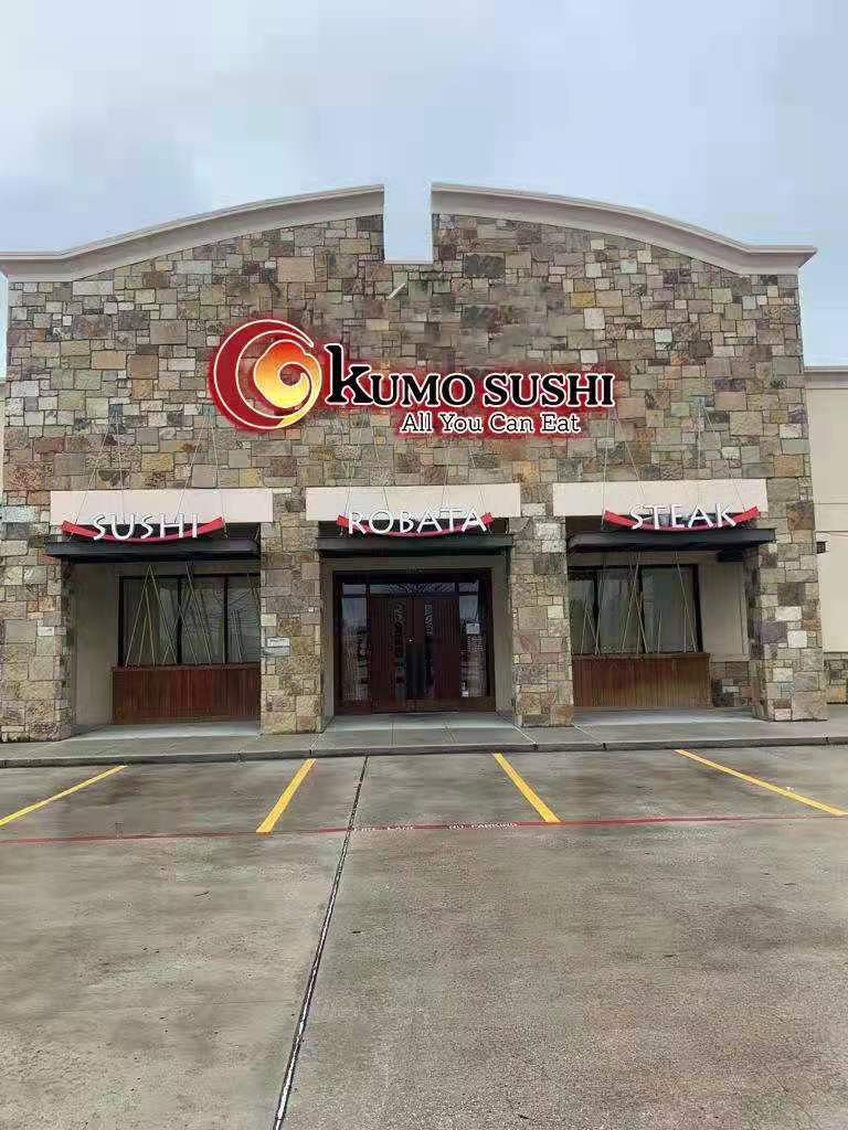 Kumo Sushi | restaurant | 6927 Farm to Market 1960 Rd W suite A, Houston, TX 77069, USA | 2815808858 OR +1 281-580-8858